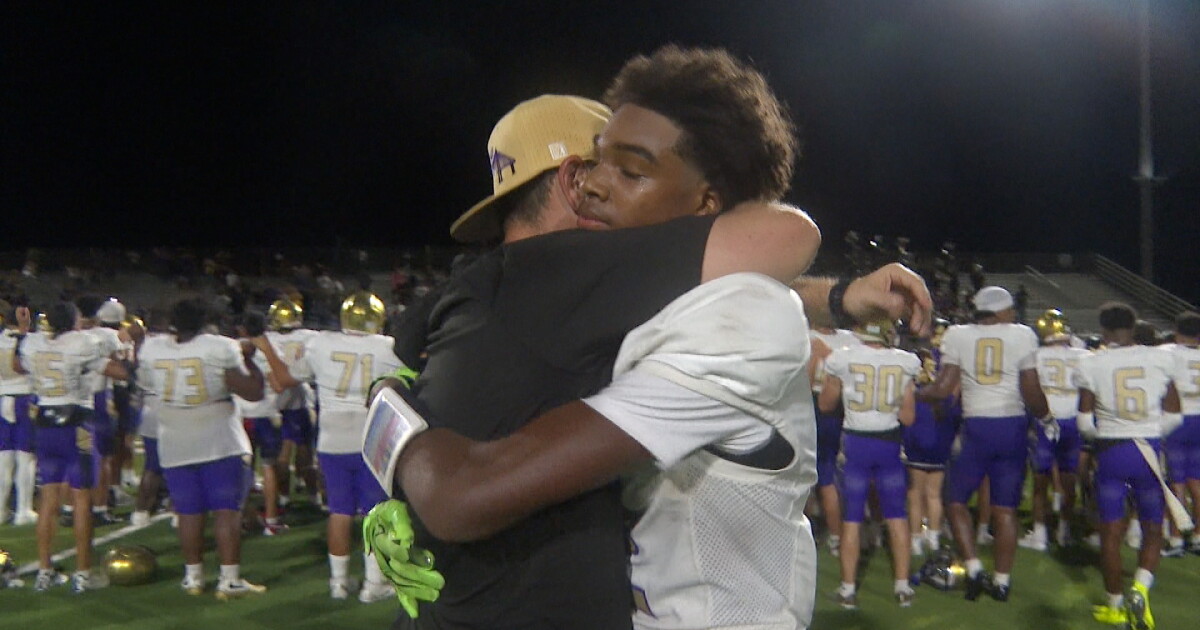 HAIL MARY: Miller wins on final play in thrilling opener vs. Flour Bluff