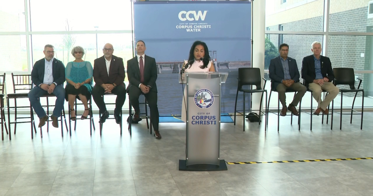 Corpus Christi moves to Stage 2 water restrictions