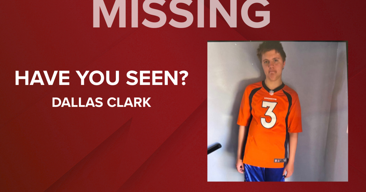 El Paso County Sheriff's Office seeks help in finding a missing 15-year-old