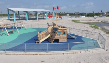Commodores Park on Padre Island ahead of schedule, set to open next month