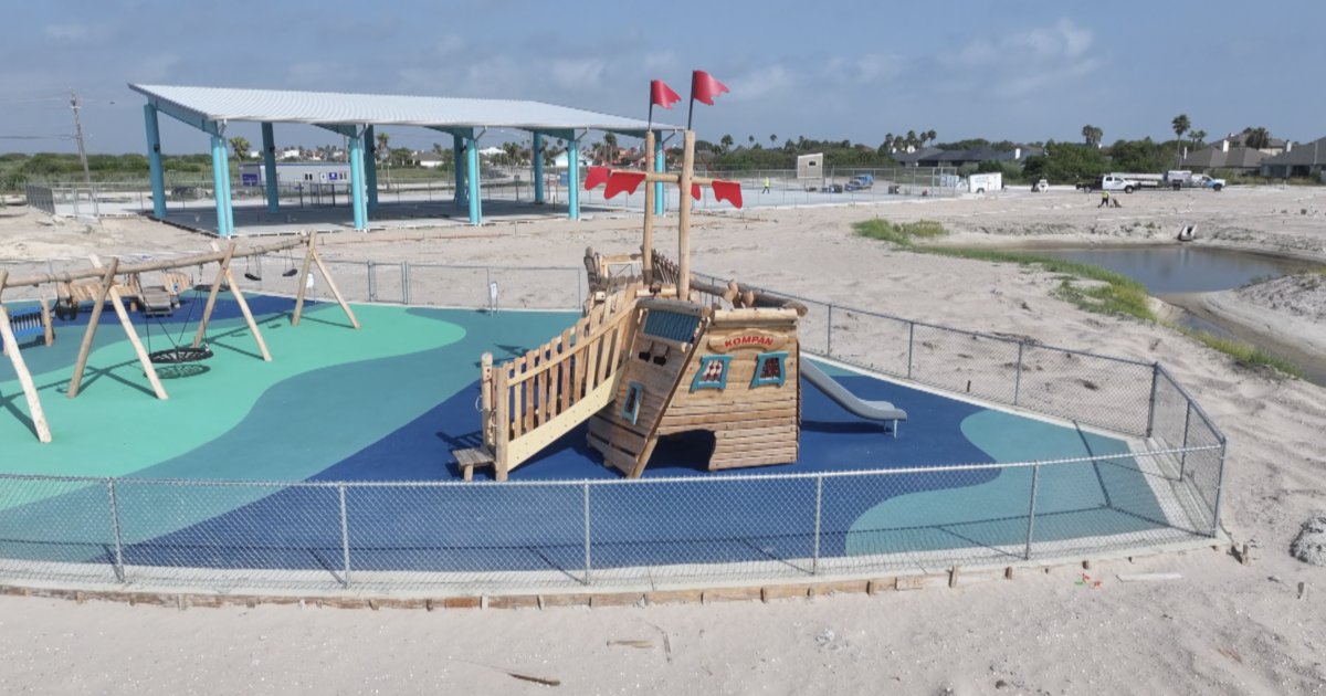 Commodores Park on Padre Island ahead of schedule, set to open next month