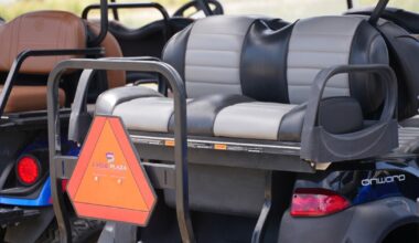 Where are golf carts actually allowed in Corpus Christi?