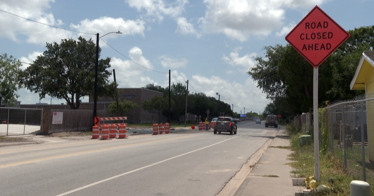 Corpus Christi school zone construction to cause traffic delays