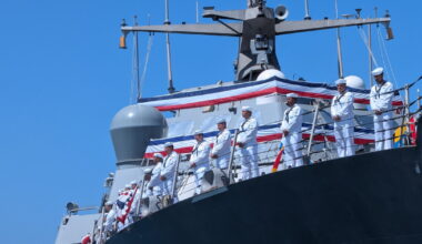 San Diego-based USS Fort Worth decommissions after 14 years of service