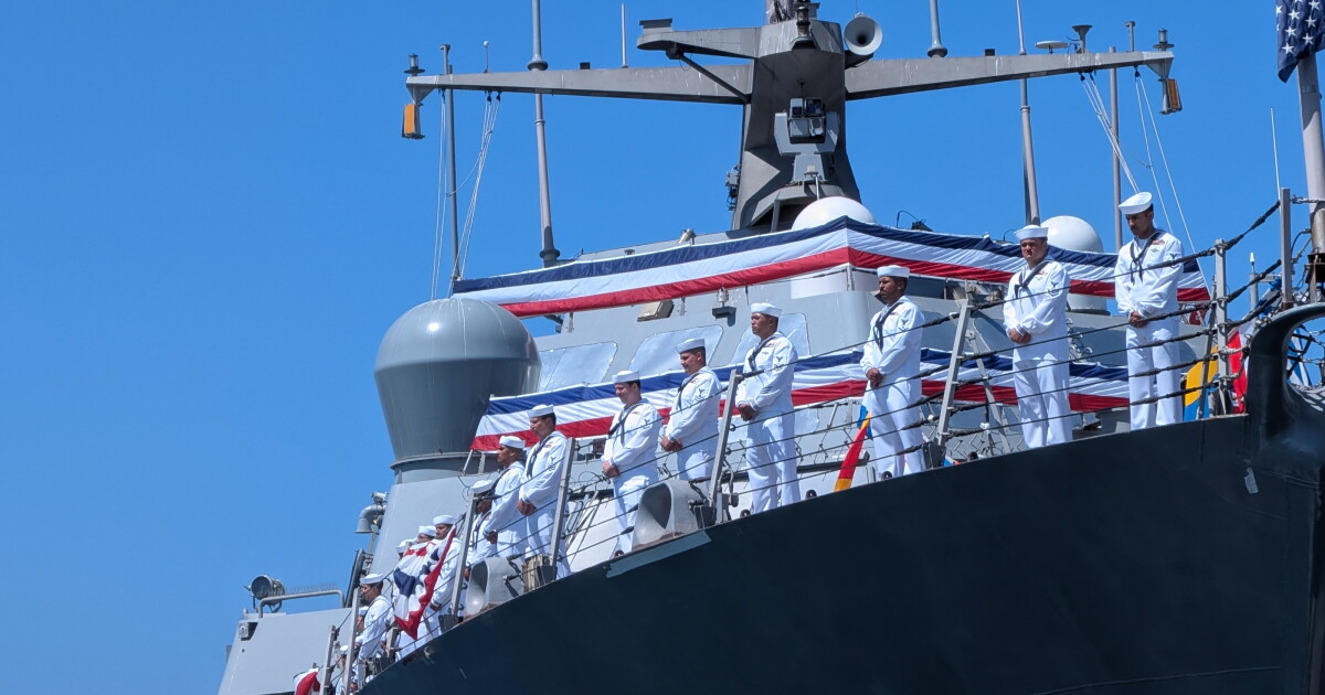 San Diego-based USS Fort Worth decommissions after 14 years of service