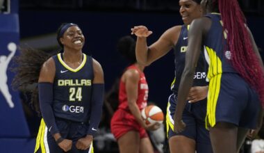 Dallas Wings look to clinch playoff spot for first time since 2023
