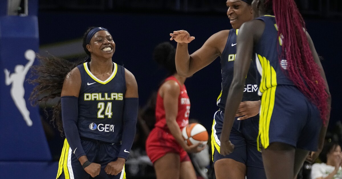 Dallas Wings look to clinch playoff spot for first time since 2023