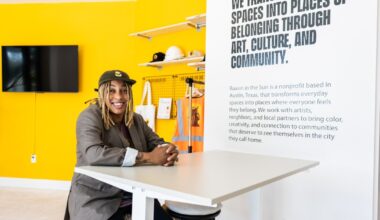 Art studio opens in East Austin affordable housing complex
