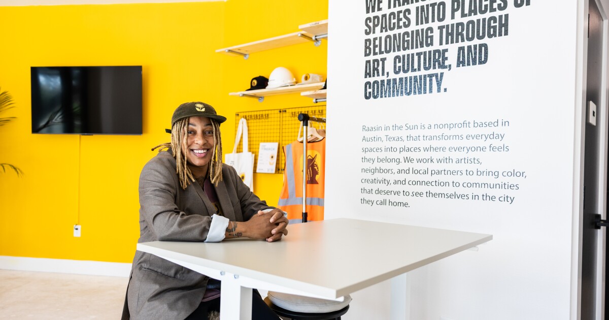 Art studio opens in East Austin affordable housing complex