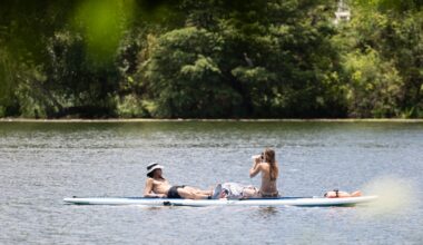 Austin could tie another record as extreme heat drags on
