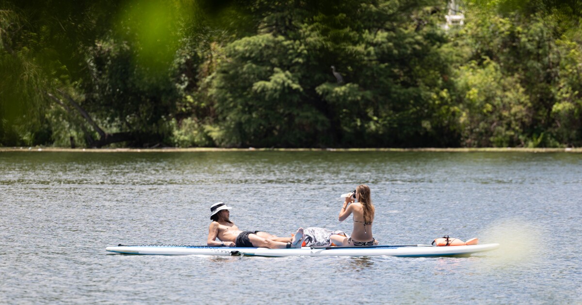 Austin could tie another record as extreme heat drags on