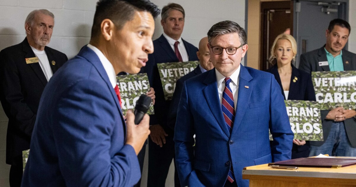 ‘The whole enchilada’: House Speaker Mike Johnson says all eyes are on San Antonio’s new district