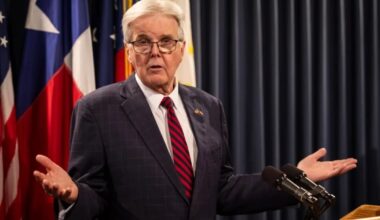 Patrick directs Texas Senate to expand religious liberty protections