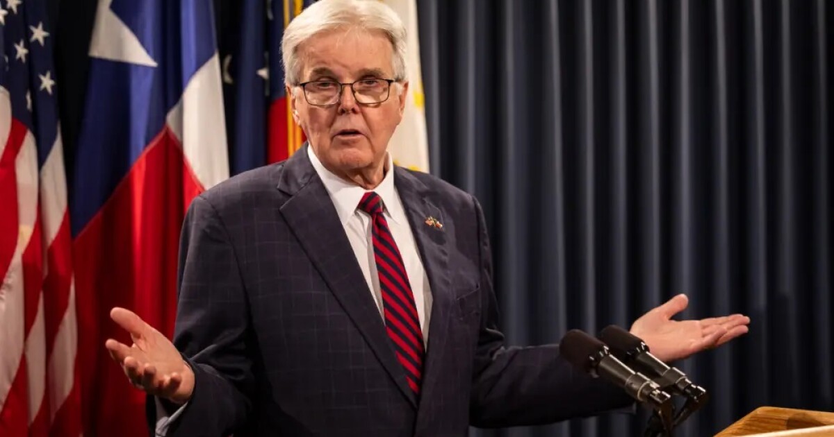 Patrick directs Texas Senate to expand religious liberty protections
