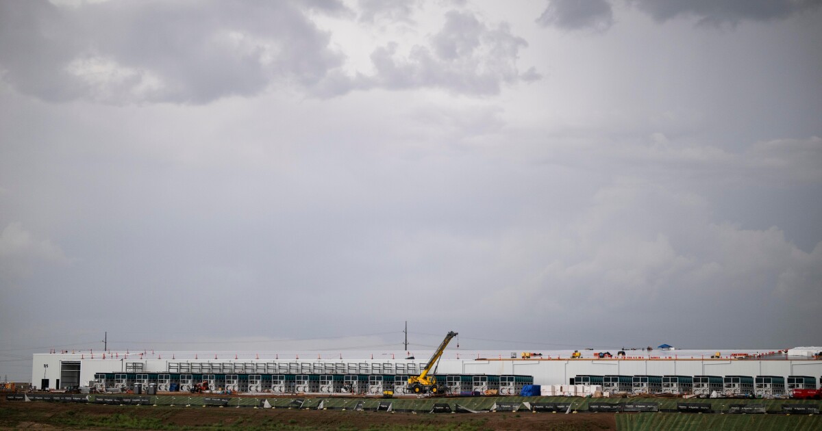 Dallas could be next Texas city to regulate data center land use