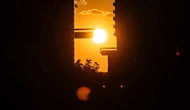 ‘Austinhenge’ is back! See the twice annual sunset phenomenon