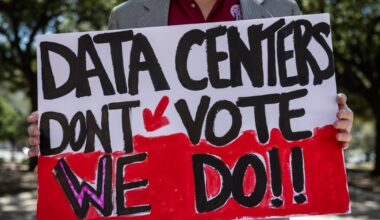 Texas leaders are divided on what to do about data centers