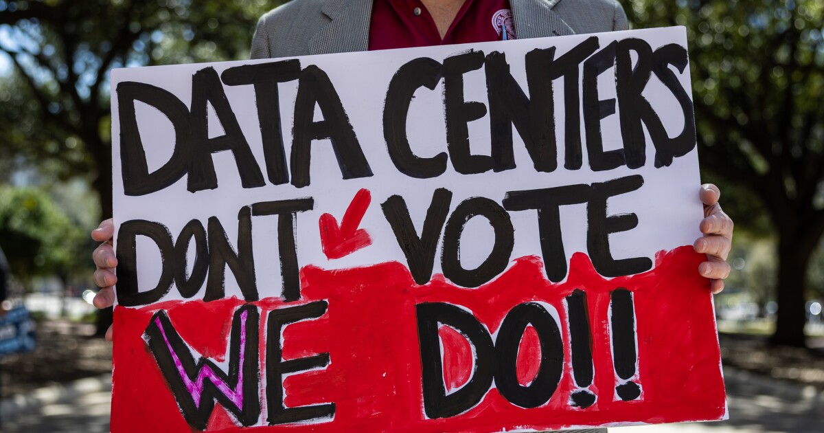 Texas leaders are divided on what to do about data centers