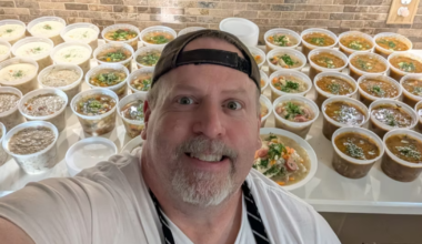 'Retired' East Dallas chef feeds his community, a pot of soup at a time