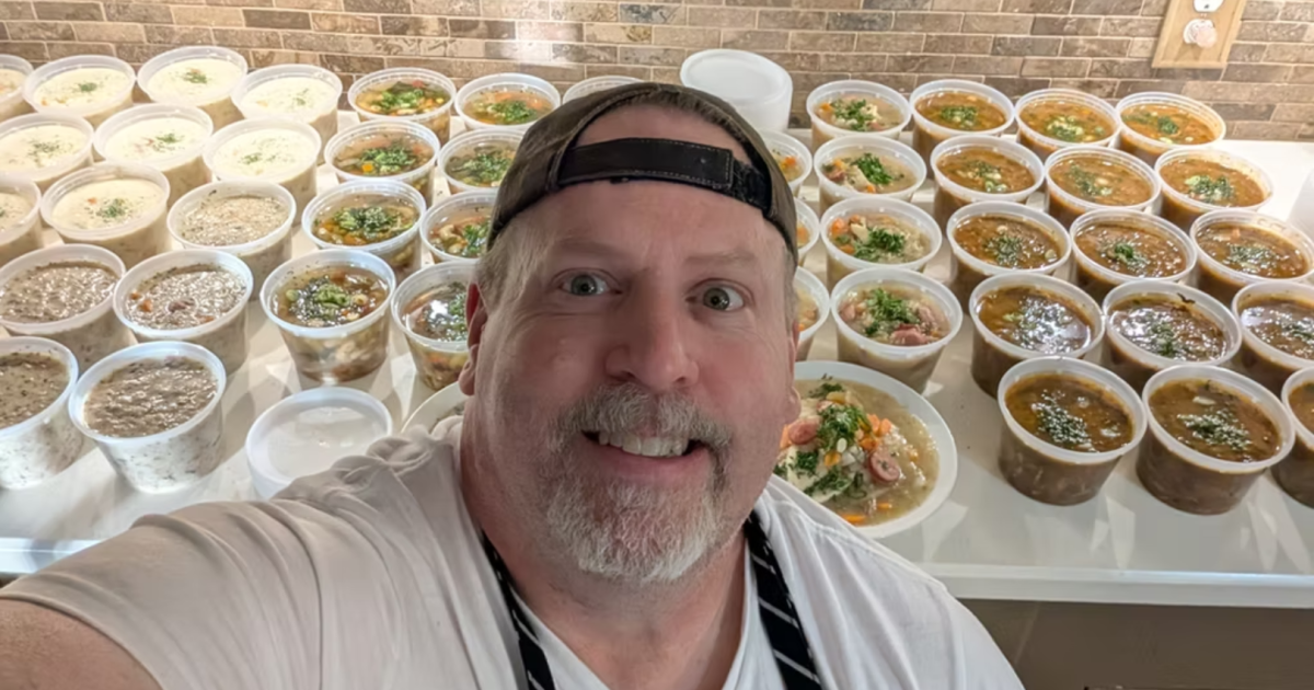 'Retired' East Dallas chef feeds his community, a pot of soup at a time