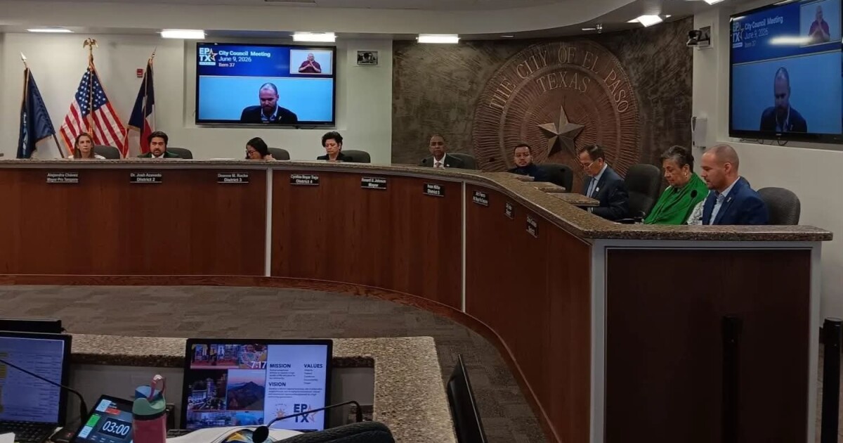 A divided El Paso City Council adopts a budget and more