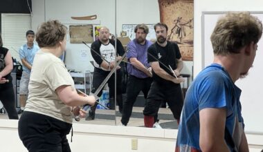 These North Texas sword fighters are bringing back a centuries-old art form one swing at a time