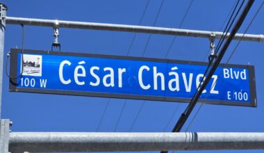 San Antonio City Council to vote Thursday on changing name of César E. Chávez Boulevard
