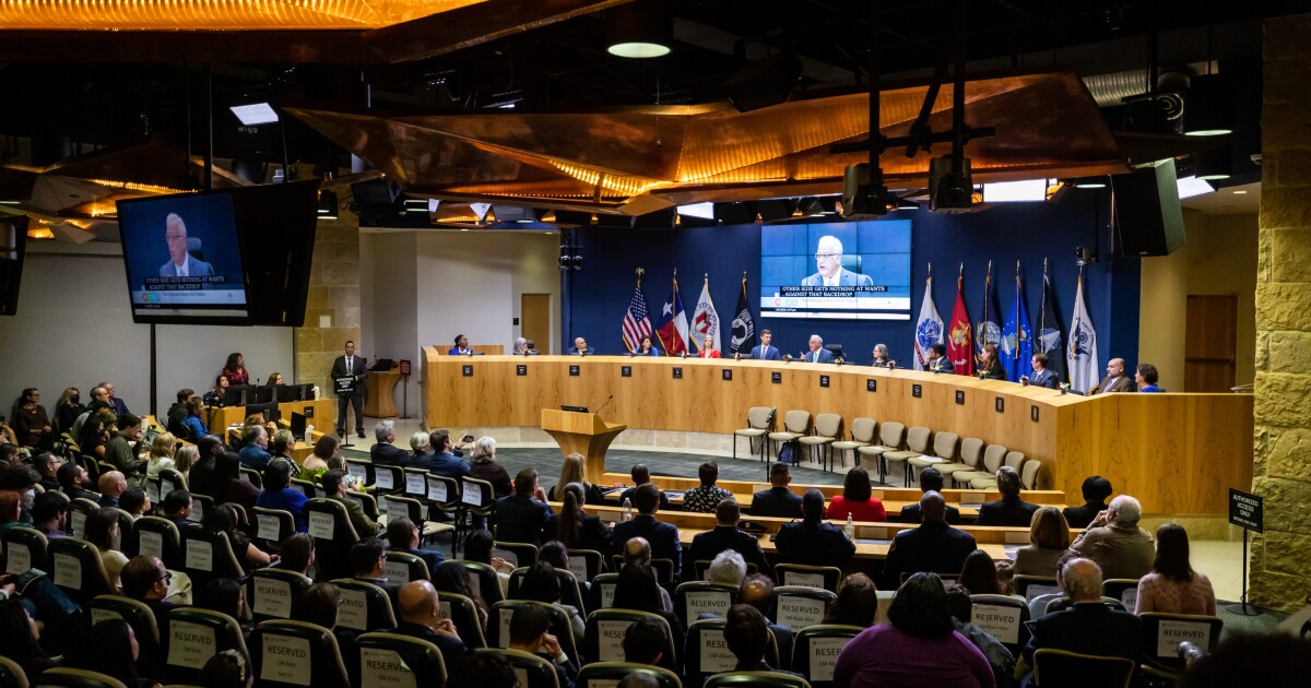 Austin City Council adopts $6.6 billion budget