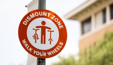 UT unveils large dismount zone for e-bikes, scooters, boards