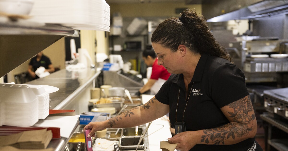 How clean is your favorite Austin restaurant?