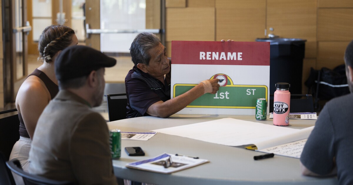 Austin residents weigh in on renaming of Cesar Chavez Street
