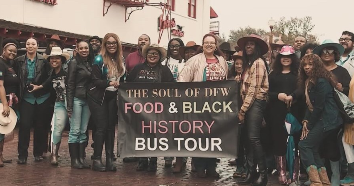 North Texas 'Soul of DFW' bus tour highlights Black history, good cuisine