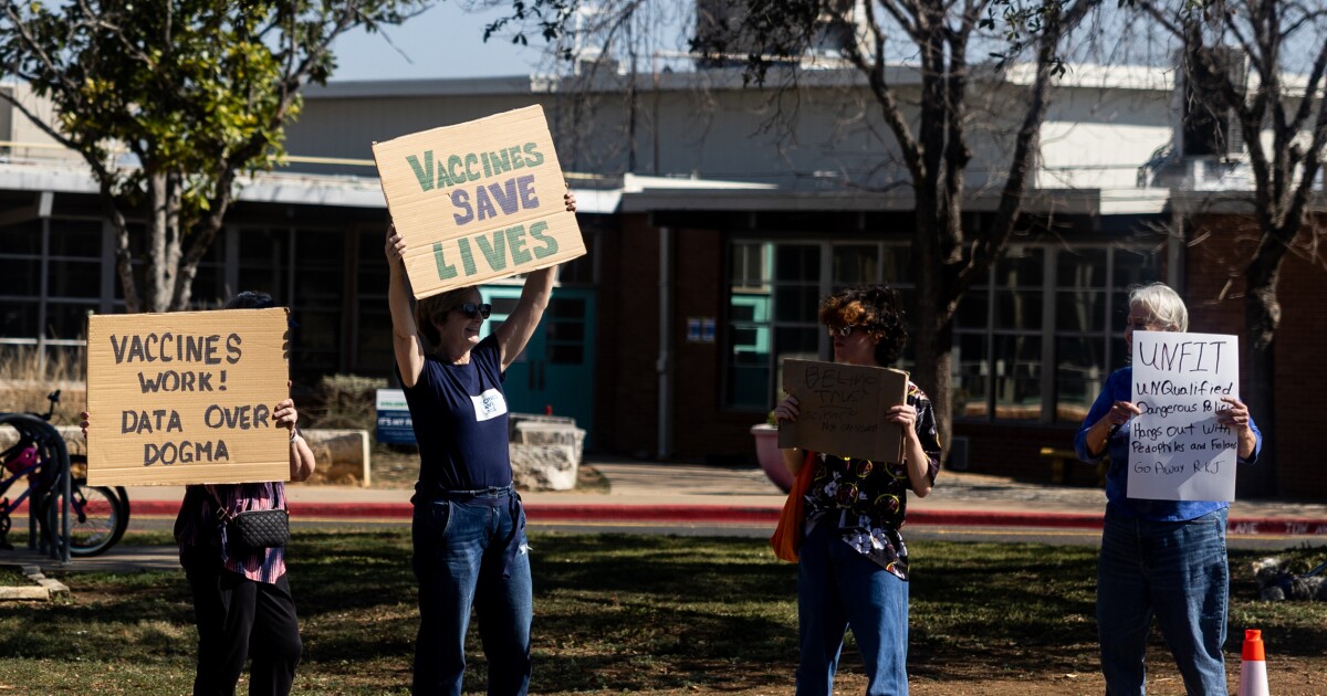 Austin ISD's vaccination rates have risen amid a nationwide dip