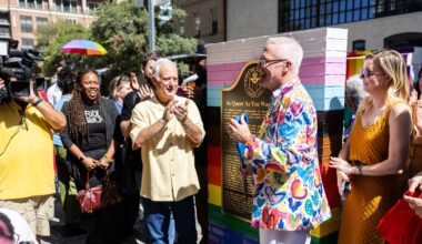 Austin unveils new LGBTQ+ historical marker on Fourth Street