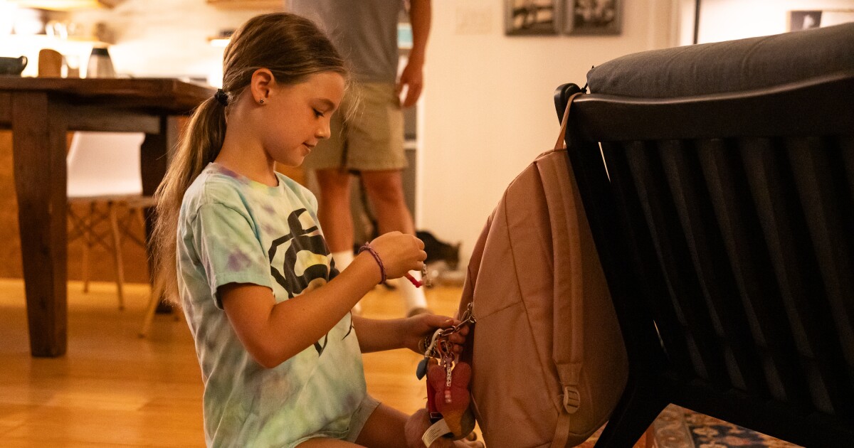Travis Heights students start school year at Dawson after flooding