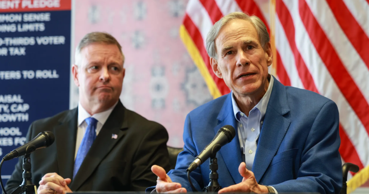 Tarrant County is the model for property tax relief across Texas, governor says