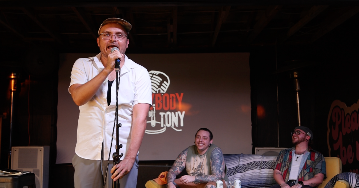 Austin has developed a reputation for anti-woke comedy. This show wants to be the antithesis of that