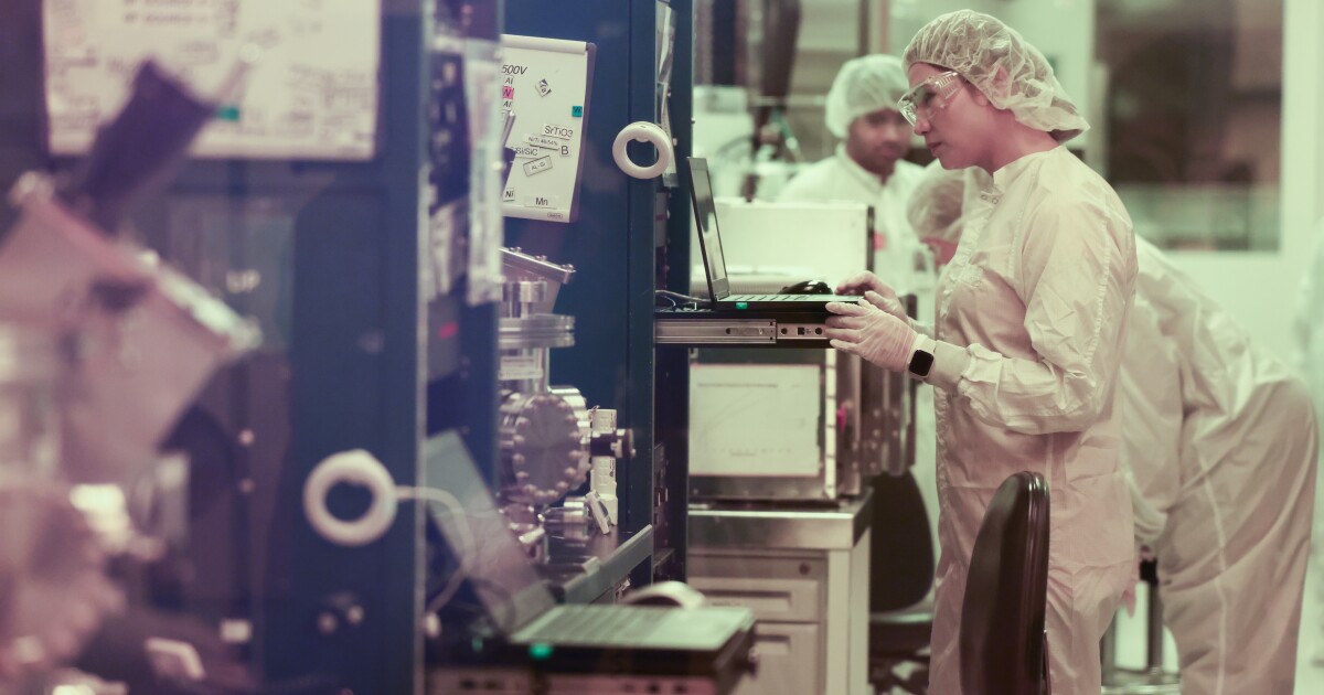 How UT Dallas is helping reduce a semiconductor workforce shortage