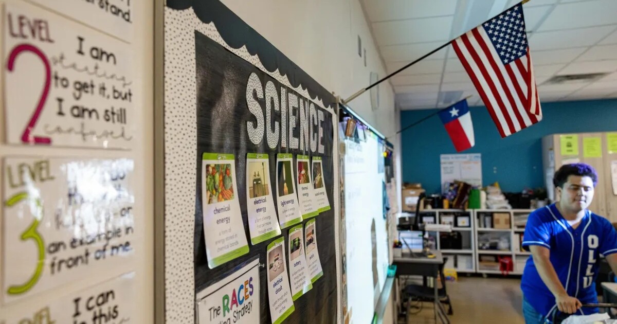 Here’s an update on which San Antonio school districts are using Bluebonnet curriculum