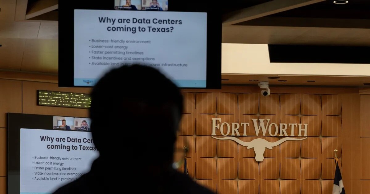 City officials evaluating what statewide data center audit means for Fort Worth projects