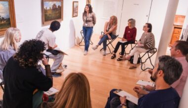 'Slow down, you move too fast' — SAMA wants visitors to savor art