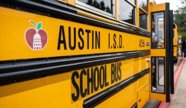 Austin ISD cuts bus routes, adds hubs for middle and high schoolers