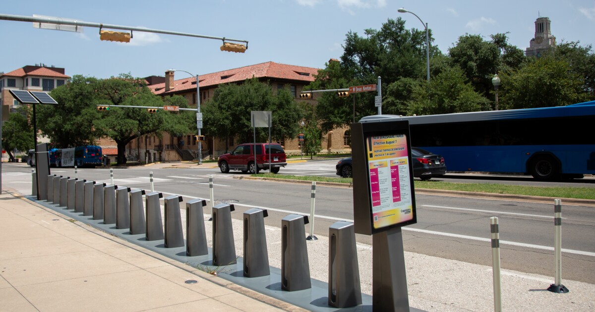 Austin Bikeshare service returns Aug. 11 focused on UT area