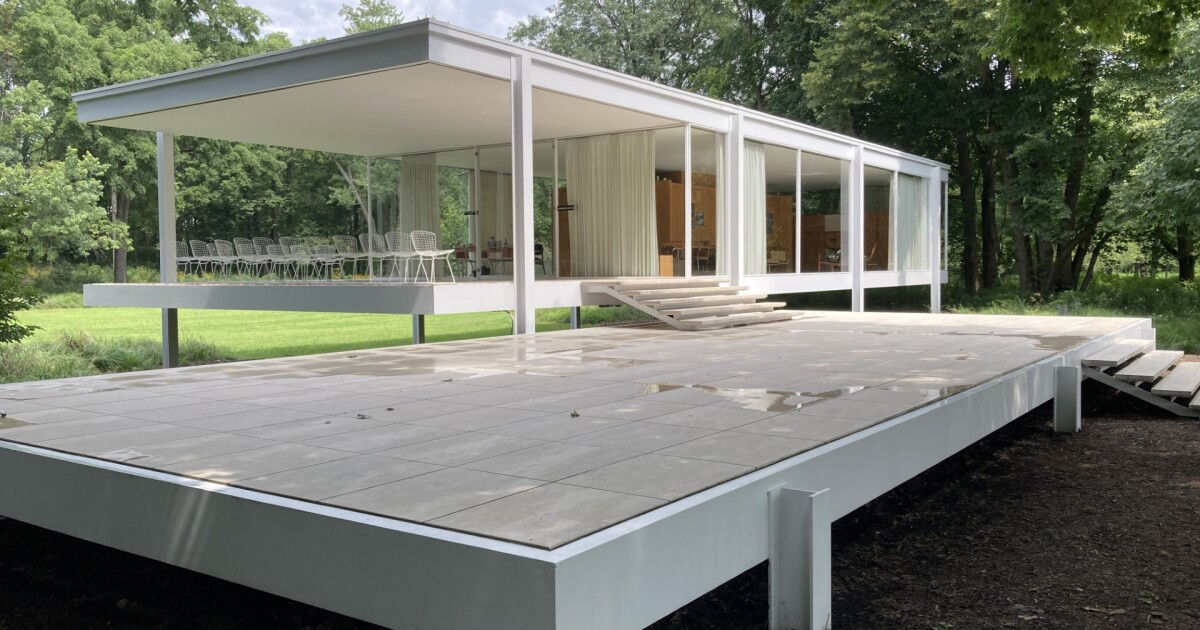 Mexico's Mid-Century on display at Plano's Edith Farnsworth House