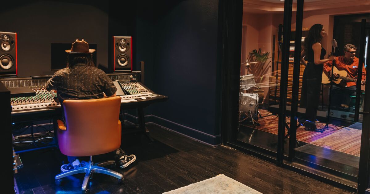 Gunter Hotel opens recording studio, builds on San Antonio’s music legacy