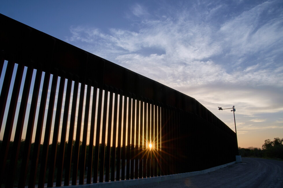 Judge allows border wall through Texas town's levee system
