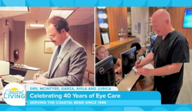 40 Years of Trusted Eye Care with Drs. McIntyre, Garza, Avila & Jurica