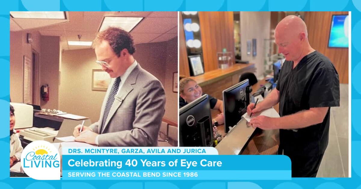 40 Years of Trusted Eye Care with Drs. McIntyre, Garza, Avila & Jurica