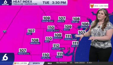 The 'Back to School' forecast will be hot and muggy, with heat alerts likely