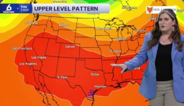 South Texas heat takes the spotlight in this week's forecast